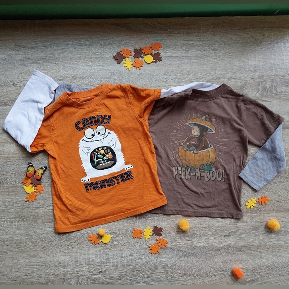 Halloween 🎃 Fall tees 5t - Picture 15 of 16